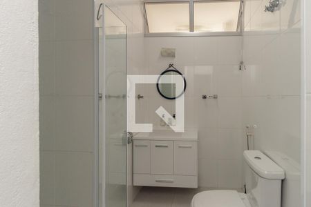 Banheiro de apartamento para alugar com 1 quarto, 65m² em Vila Buarque, São Paulo