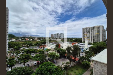 Vista da Sala de apartamento para alugar com 2 quartos, 58m² em Barra da Tijuca, Rio de Janeiro