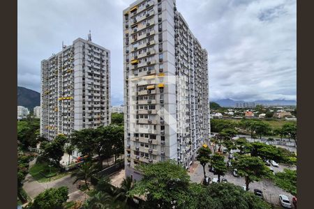 Vista da Sala de apartamento para alugar com 2 quartos, 58m² em Barra da Tijuca, Rio de Janeiro