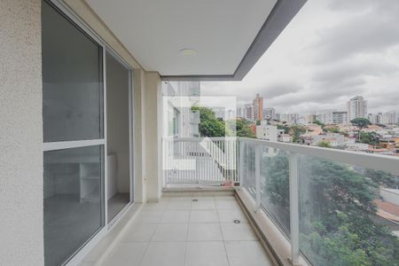 Varanda de apartamento para alugar com 2 quartos, 60m² em Sumaré, São Paulo