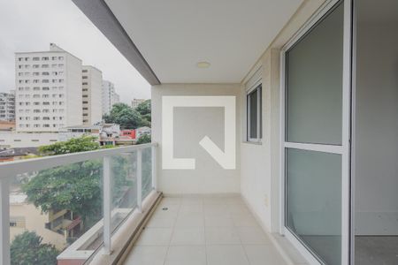 Varanda de apartamento para alugar com 2 quartos, 60m² em Sumaré, São Paulo