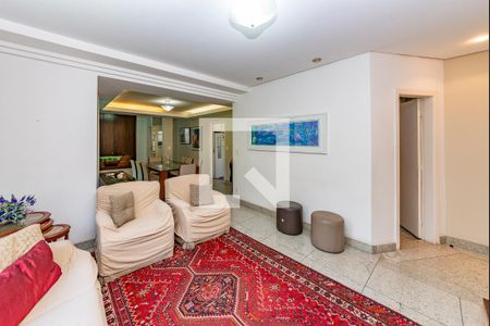 Sala 1 de apartamento para alugar com 3 quartos, 160m² em Luxemburgo, Belo Horizonte