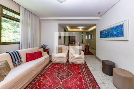 Sala 1 de apartamento para alugar com 3 quartos, 160m² em Luxemburgo, Belo Horizonte