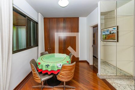 Sala 2 de apartamento para alugar com 3 quartos, 160m² em Luxemburgo, Belo Horizonte