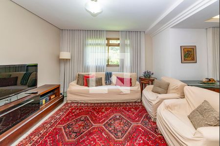 Sala 1 de apartamento para alugar com 3 quartos, 160m² em Luxemburgo, Belo Horizonte