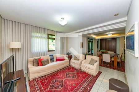 Sala 1 de apartamento para alugar com 3 quartos, 160m² em Luxemburgo, Belo Horizonte