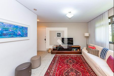 Sala 1 de apartamento para alugar com 3 quartos, 160m² em Luxemburgo, Belo Horizonte