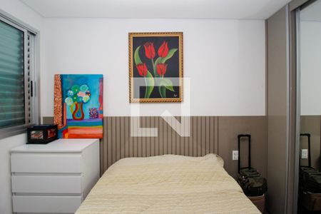 Quarto de apartamento à venda com 2 quartos, 64m² em Nova Granada, Belo Horizonte