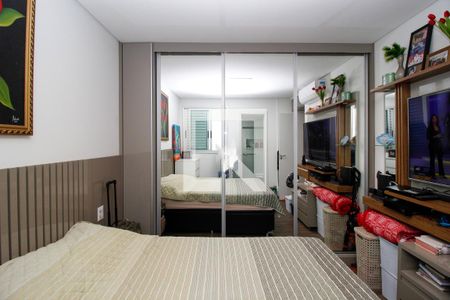 Quarto de apartamento à venda com 2 quartos, 64m² em Nova Granada, Belo Horizonte