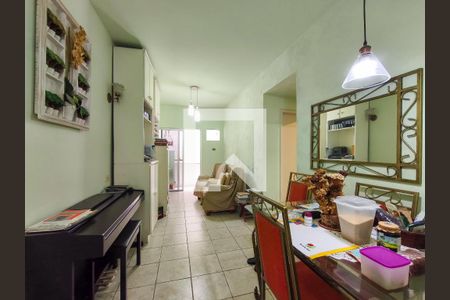 Sala de apartamento à venda com 2 quartos, 61m² em Vila Isabel, Rio de Janeiro