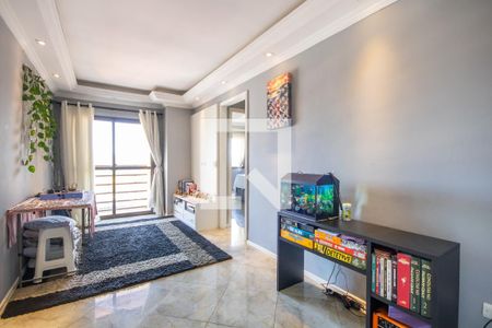 Sala de apartamento à venda com 2 quartos, 62m² em Km 18, Osasco