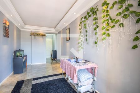 Sala de apartamento à venda com 2 quartos, 62m² em Km 18, Osasco