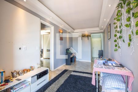 Sala de apartamento à venda com 2 quartos, 62m² em Km 18, Osasco