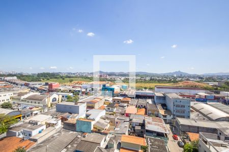 Vista da Sala de apartamento à venda com 2 quartos, 62m² em Km 18, Osasco