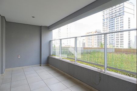 Varanda da Sala/Quarto de apartamento para alugar com 1 quarto, 51m² em Consolação, São Paulo