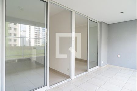 Varanda da Sala/Quarto de apartamento para alugar com 1 quarto, 51m² em Consolação, São Paulo