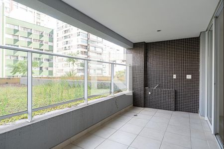 Varanda da Sala/Quarto de apartamento para alugar com 1 quarto, 51m² em Consolação, São Paulo