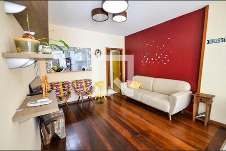 Sala de apartamento à venda com 2 quartos, 140m² em Rio Comprido, Rio de Janeiro