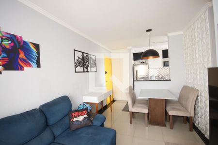 Sala  de apartamento para alugar com 2 quartos, 55m² em Vila Constança, São Paulo