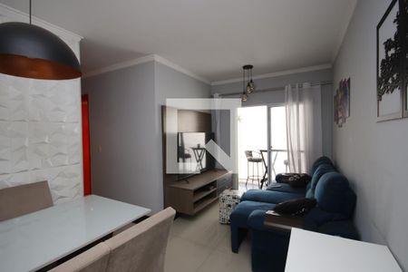 Sala de apartamento para alugar com 2 quartos, 55m² em Vila Constança, São Paulo