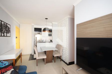 Sala de apartamento para alugar com 2 quartos, 55m² em Vila Constança, São Paulo