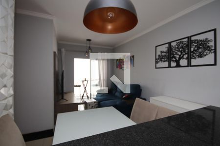 Sala de apartamento à venda com 2 quartos, 55m² em Vila Constança, São Paulo