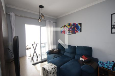 Sala de apartamento à venda com 2 quartos, 55m² em Vila Constança, São Paulo