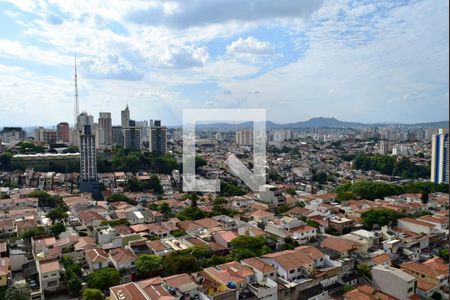 Vista de Varanda de apartamento à venda com 2 quartos, 76m² em Vila Anglo Brasileira, São Paulo