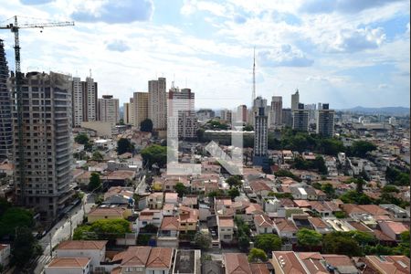 Vista de Varanda de apartamento à venda com 2 quartos, 76m² em Vila Anglo Brasileira, São Paulo