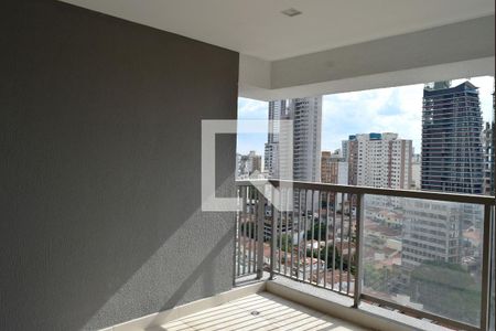 Varanda de apartamento à venda com 2 quartos, 76m² em Vila Anglo Brasileira, São Paulo