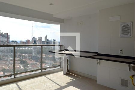 Varanda de apartamento à venda com 2 quartos, 76m² em Vila Anglo Brasileira, São Paulo