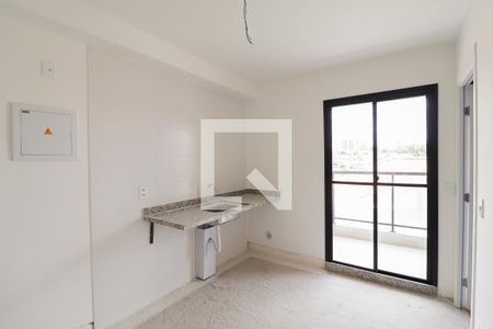 Sala/Cozinha de apartamento para alugar com 1 quarto, 30m² em Jardim São Paulo, São Paulo