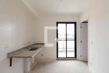 Sala/Cozinha de apartamento para alugar com 1 quarto, 30m² em Jardim São Paulo, São Paulo