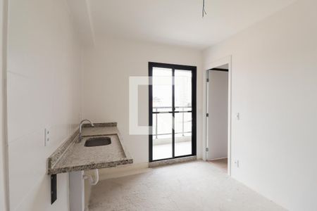 Sala/Cozinha de apartamento para alugar com 1 quarto, 30m² em Jardim São Paulo, São Paulo