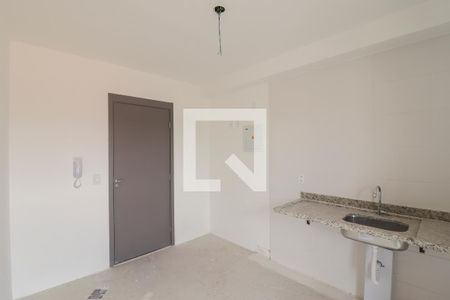 Sala/Cozinha de apartamento para alugar com 1 quarto, 30m² em Jardim São Paulo, São Paulo