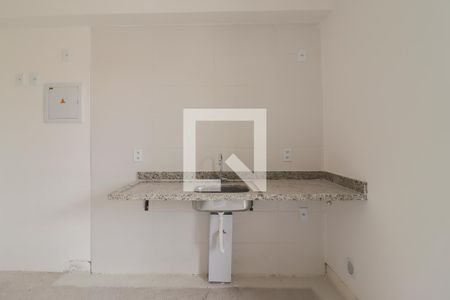 Sala/Cozinha de apartamento para alugar com 1 quarto, 30m² em Jardim São Paulo, São Paulo