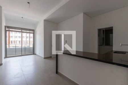 Sala de apartamento à venda com 2 quartos, 66m² em Alphaville Lagoa dos Ingleses, Nova Lima