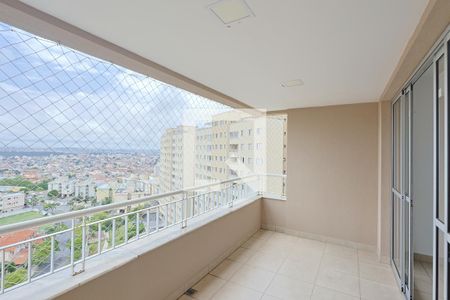 Varanda da Sala de apartamento à venda com 4 quartos, 238m² em Nova Vista, Belo Horizonte