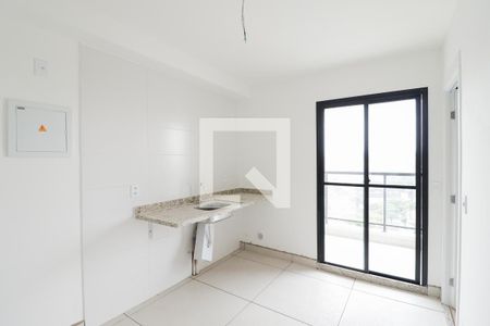 Sala/Cozinha de apartamento para alugar com 1 quarto, 30m² em Jardim São Paulo, São Paulo