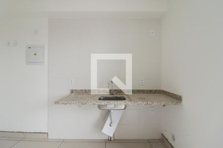 Sala/Cozinha de apartamento para alugar com 1 quarto, 30m² em Jardim São Paulo, São Paulo