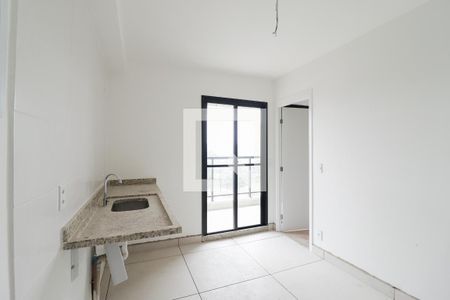 Sala/Cozinha de apartamento para alugar com 1 quarto, 30m² em Jardim São Paulo, São Paulo