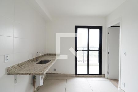 Sala/Cozinha de apartamento para alugar com 1 quarto, 30m² em Jardim São Paulo, São Paulo