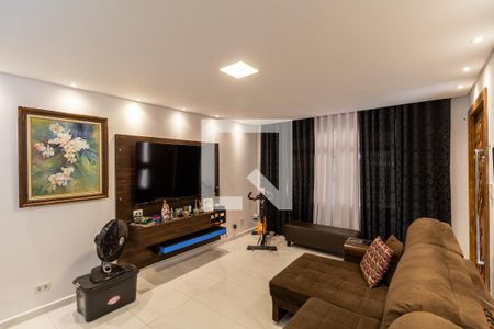 Sala de casa para alugar com 2 quartos, 125m² em Vila Londrina, São Paulo