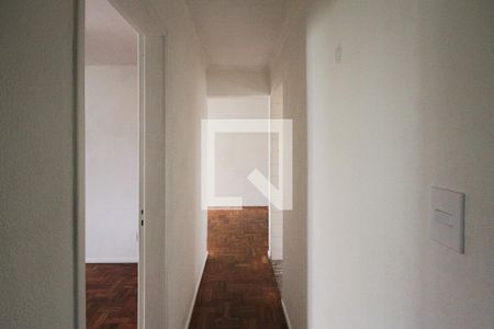 Corredor de apartamento para alugar com 2 quartos, 57m² em Parque das Nações, São Paulo