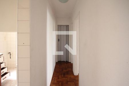 Corredor de apartamento para alugar com 2 quartos, 57m² em Parque das Nações, São Paulo