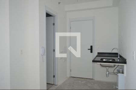 Sala/Cozinha de apartamento à venda com 1 quarto, 29m² em Paraíso, São Paulo