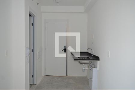 Sala/Cozinha de apartamento à venda com 1 quarto, 29m² em Paraíso, São Paulo