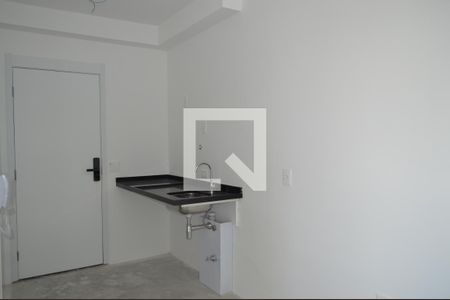 Sala/Cozinha de apartamento à venda com 1 quarto, 29m² em Paraíso, São Paulo