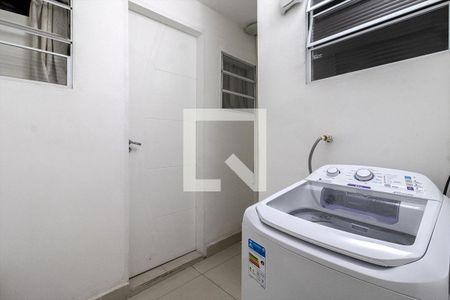 lavanderia_1 de kitnet/studio para alugar com 1 quarto, 12m² em Aclimação, São Paulo