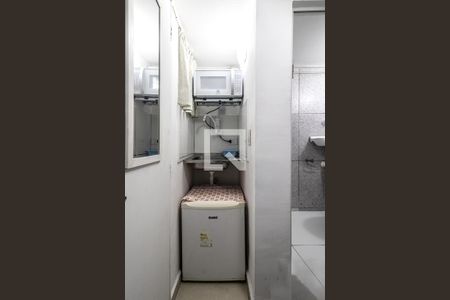 frigobar de kitnet/studio para alugar com 1 quarto, 12m² em Aclimação, São Paulo